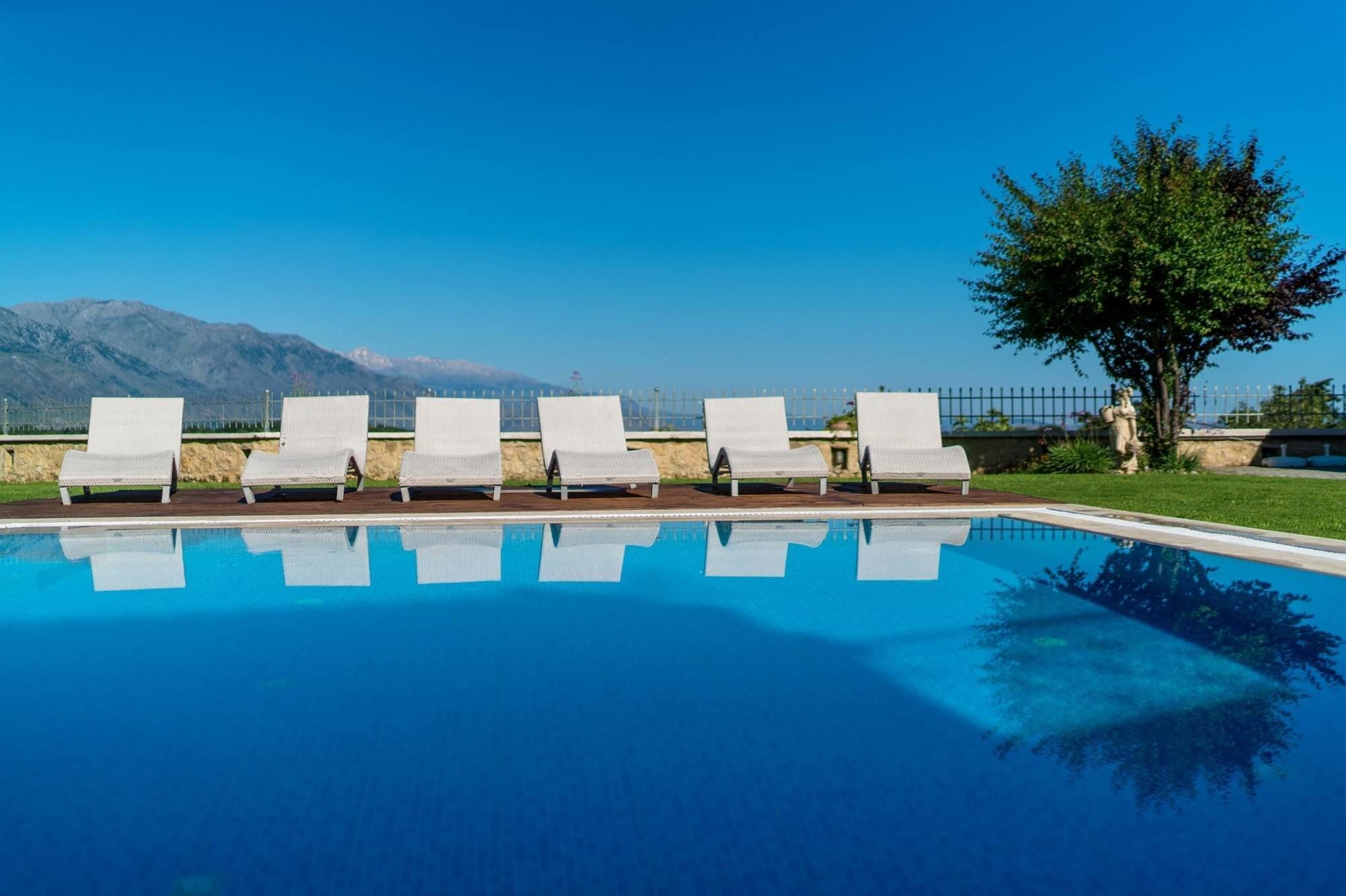 Apartment With One Bedroom In Kaloniktis-Rethymno, With Pool Access An Esterno foto